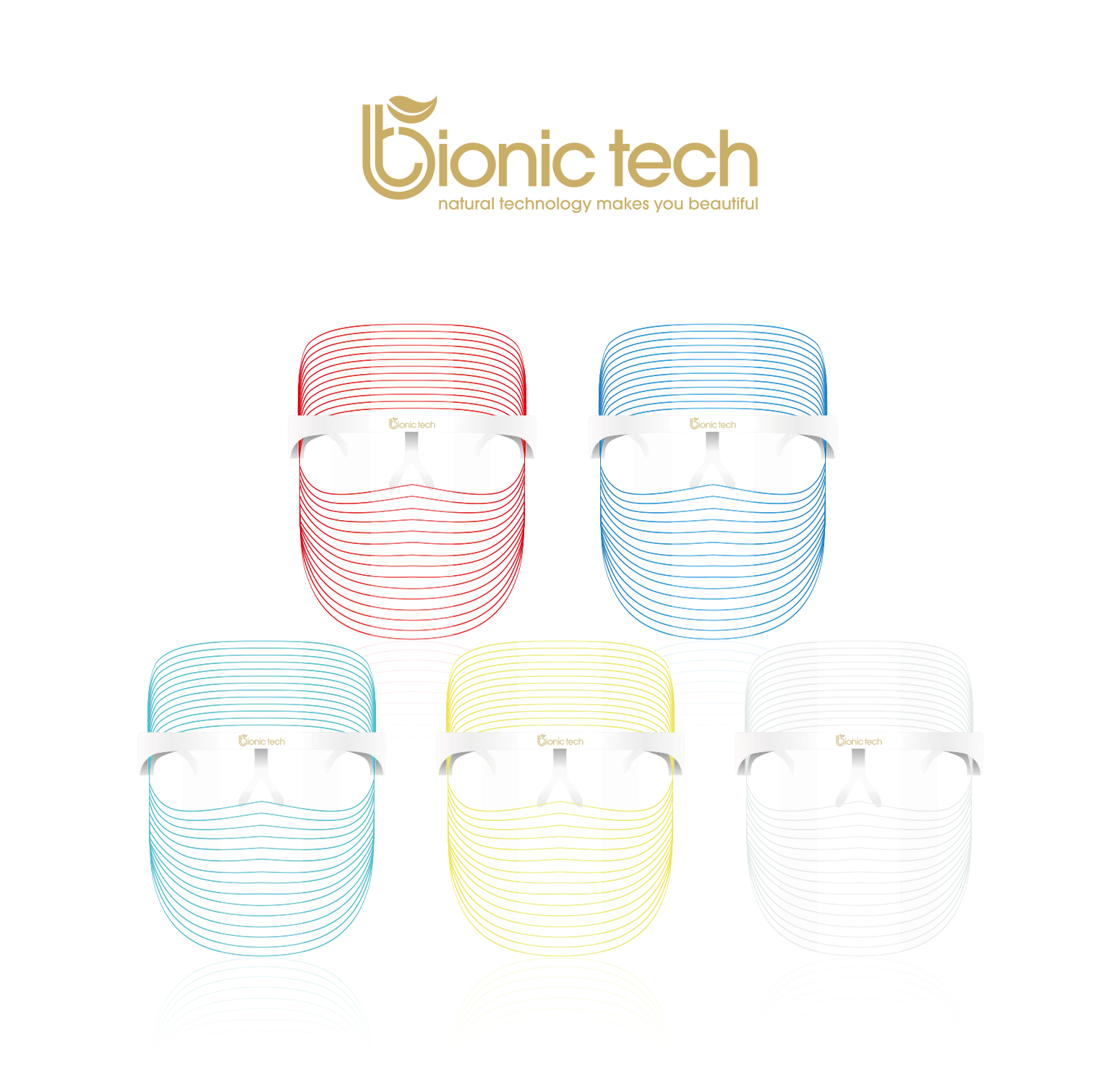 Bionic Tech LED Photon Beauty Mask - Deal Ende 30.09.2023