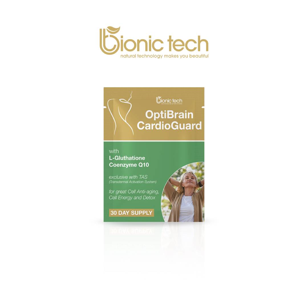 OptiBrainCardioGuard Patches (3 Boxes)