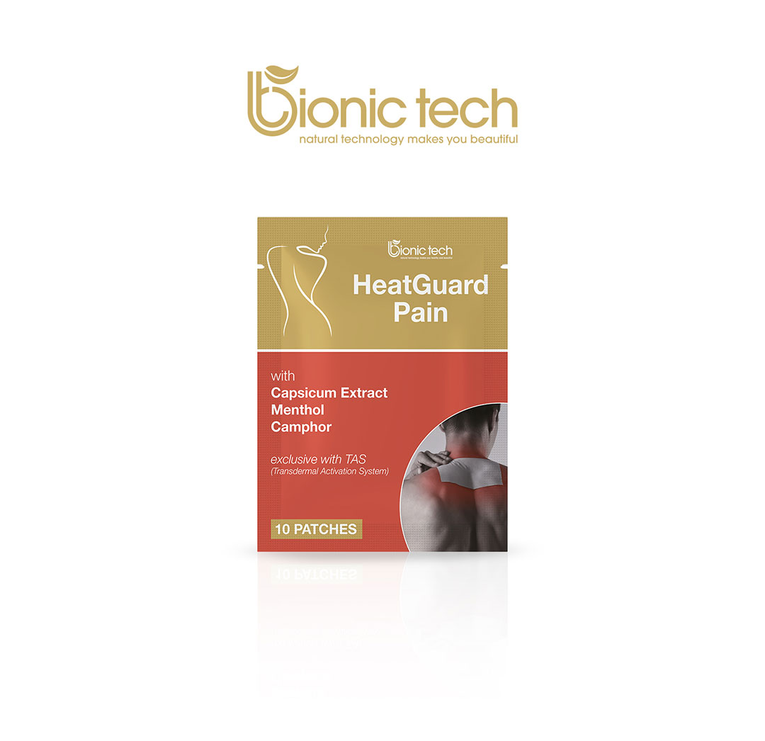 HeatGuard Pain Patches (3 Boxes)