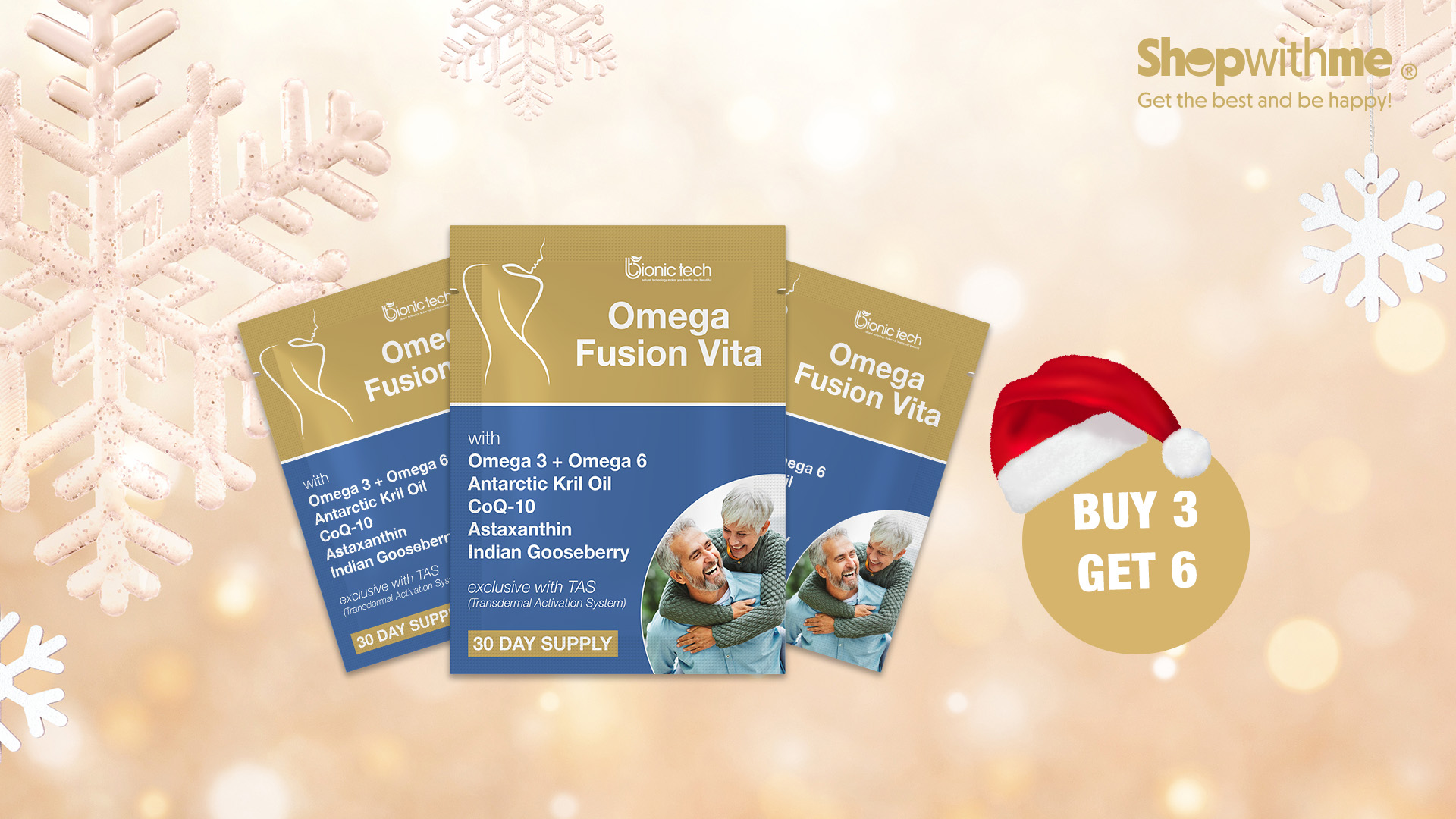 OmegaFusionVita Patches (3 Boxes)