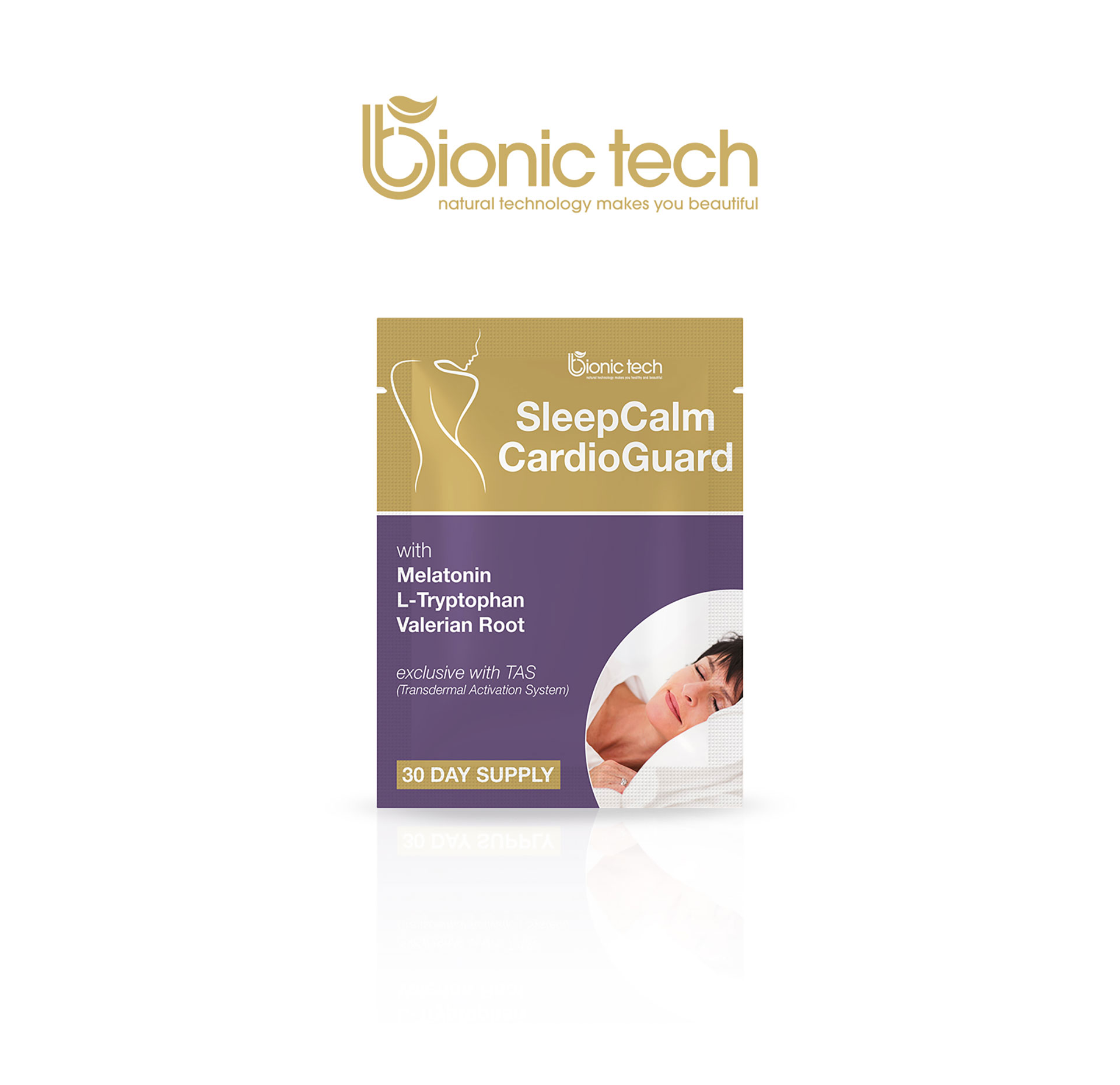 SleepCalmCardioGuard Patches (3 Boxes)