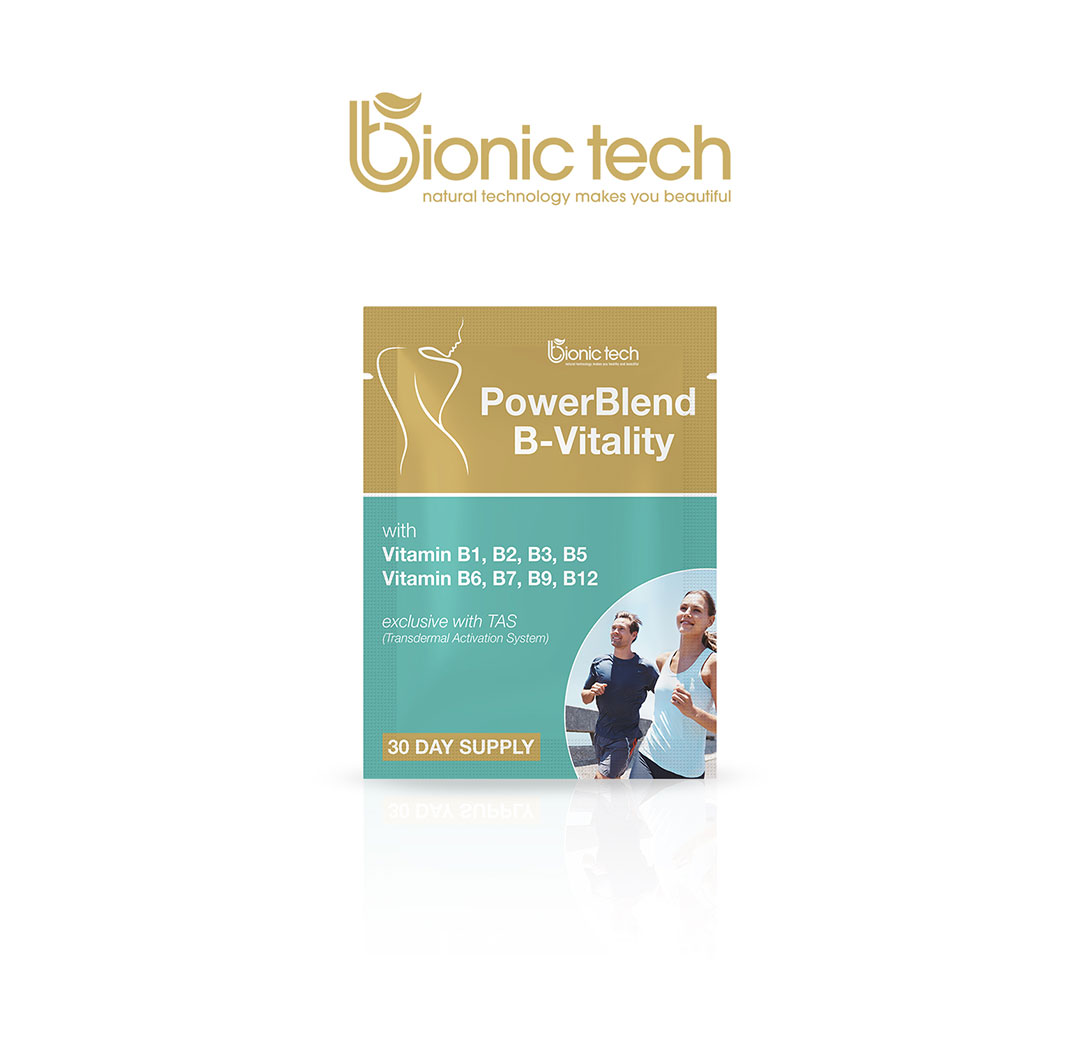 PowerBlend B-Vitality Patches (3 Boxes)