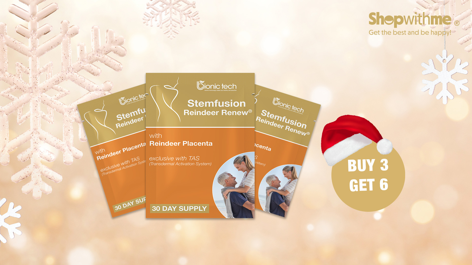 StemFusion Reindeer Renew® Patches (3 Boxes)